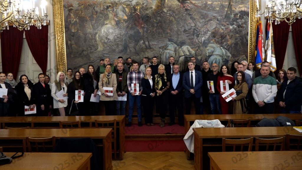 Dodela Ugovora za sapozapošljavanje - Županija