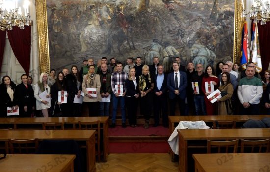 Dodela Ugovora za sapozapošljavanje - Županija