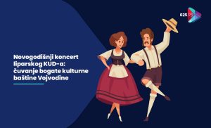 Novogodišnji koncert liparskog KUD-a: čuvanje bogate kulturne baštine Vojvodine