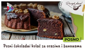 Posni cokoladni kolac