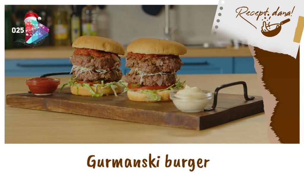 Gurmanski burger