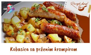 Kobasica sa przenim krompirom