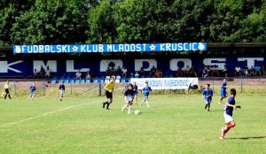 Sportska oprema za FK „Mladost“ iz Kruščića