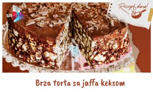 Brza torta sa Jafa keksom