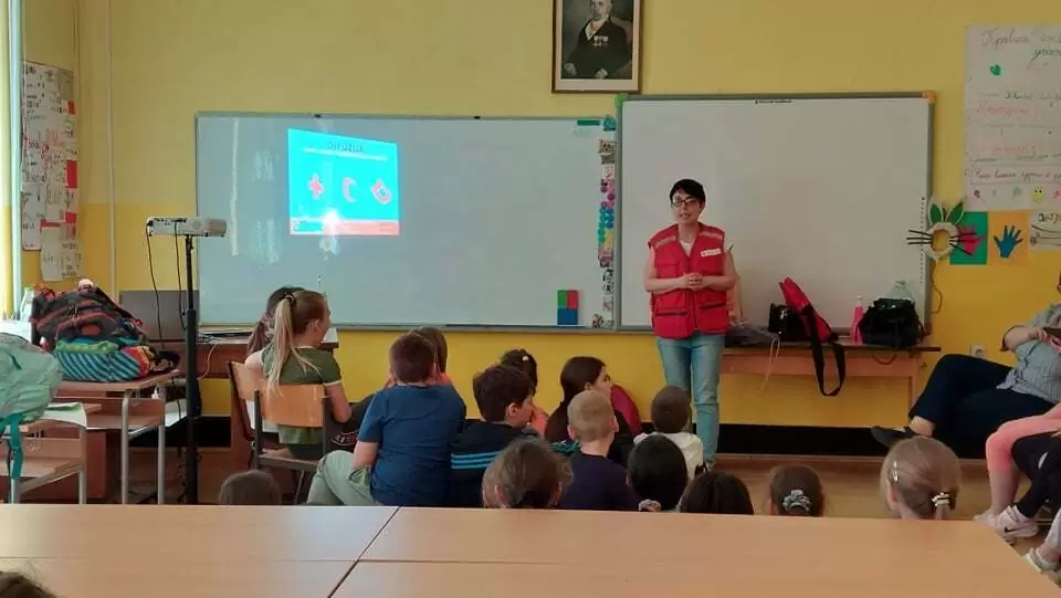 Crveni krst Odžaci - predavanje