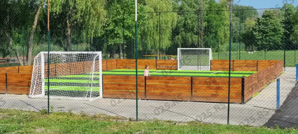 Bezdan, Kanalska obala - teniski teren