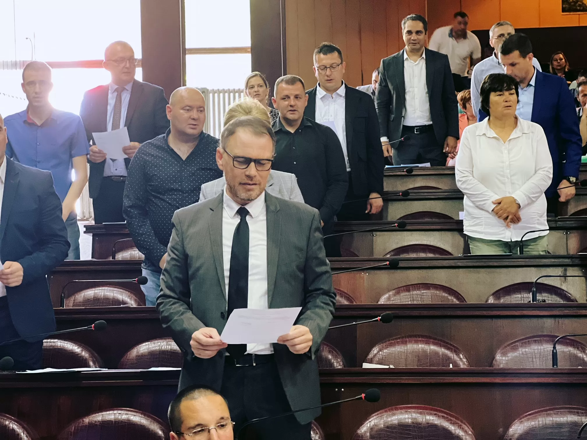 Kula - konstitutivna sednica