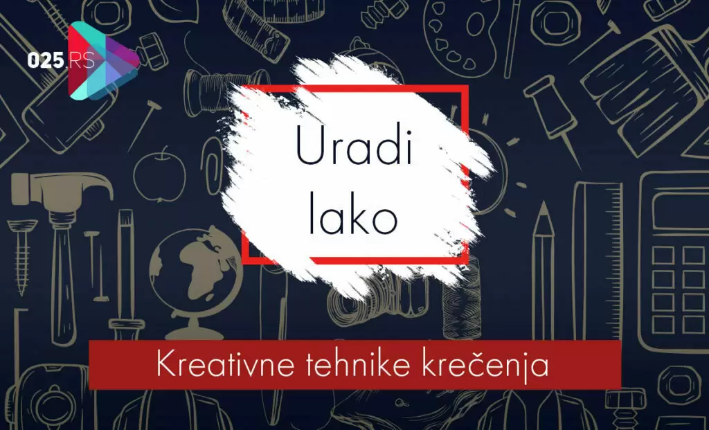 uradi lako - krečenje