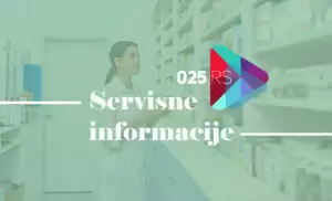 apoteka - servisna informacija