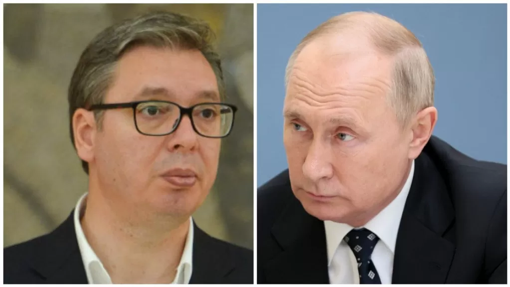 Putin i Vučić