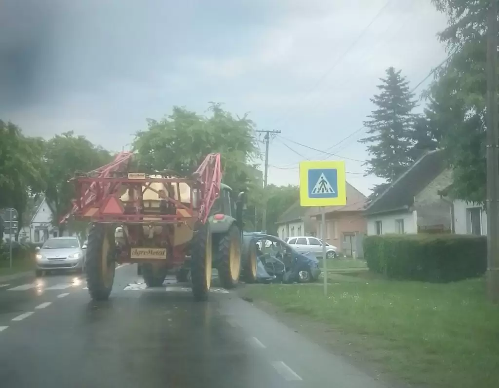 Sombor - saobraćajna nezgoda