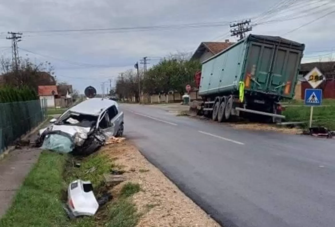 Saobraćajna nezgoda Apatin