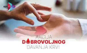 Dobrovoljno davanje krvi