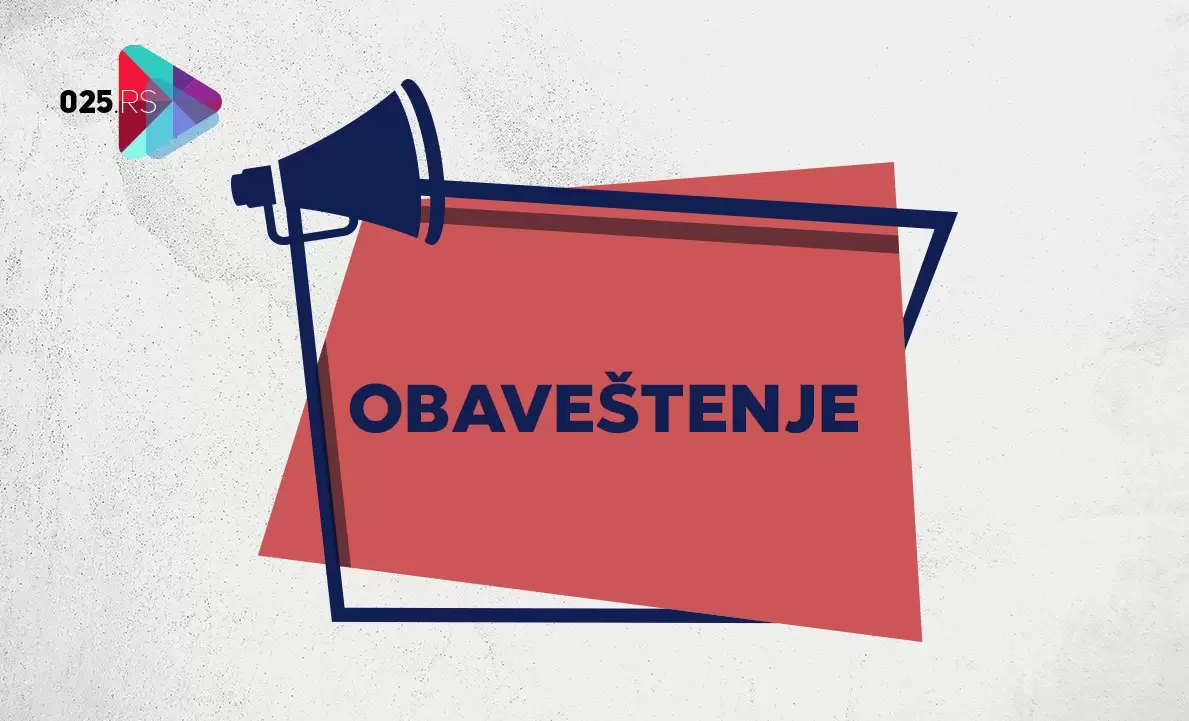 obaveštenje