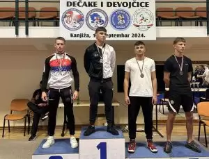 Tri bronzane medalje za Rvački klub „SMD“ na Prvenstvu Srbije