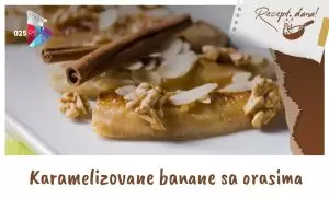 karamelizovane banane