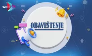 obaveštenje