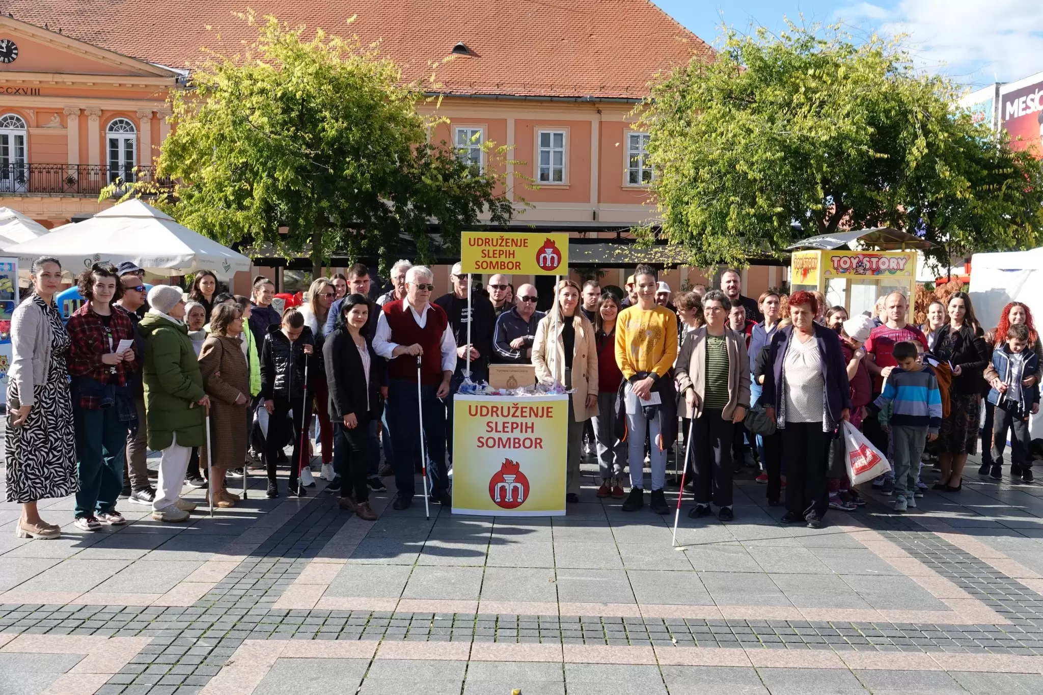 Obeležen Međunarodni dan belog štapa