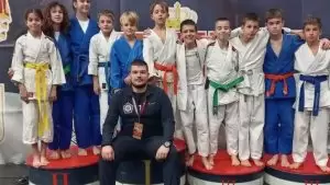 Pet medalja za džudiste „Bačke“