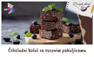 Čokoladni kolač sa ovsenim pahuljicama