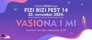 „Fizi bizi“ 23. novembra u Somboru