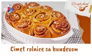 Cimet rolnice sa bundevom