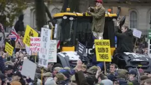 Protest poljoprivrednika Italija