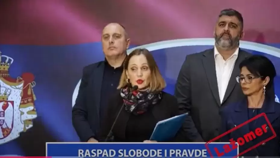 Raspad slobode i pravde