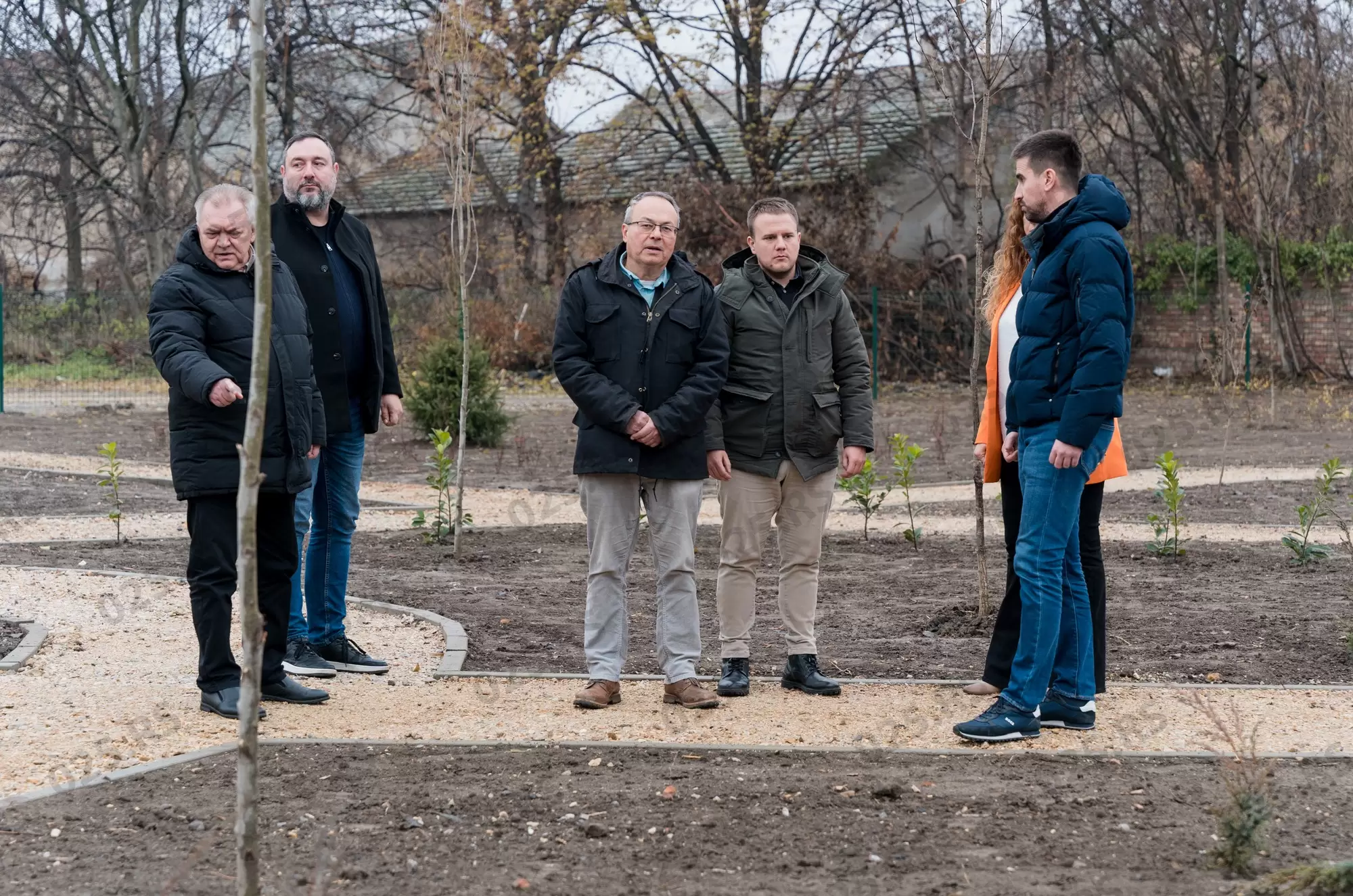 Obilazak parka u Čonoplji