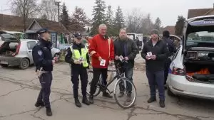 Svetlosni setovi za bicikle podeljeni u Ratkovu