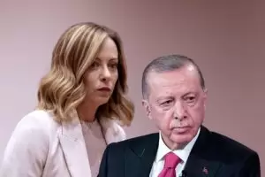 Meloni i Erdogan