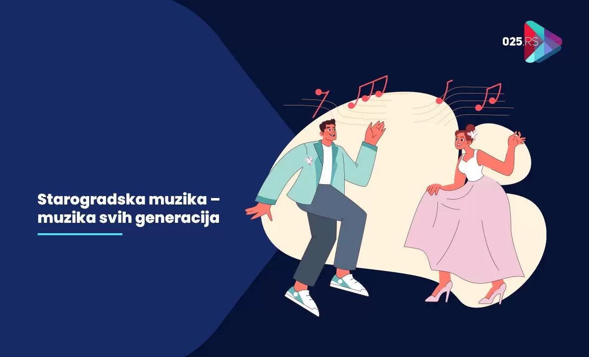 Starogradska muzika – muzika svih generacija