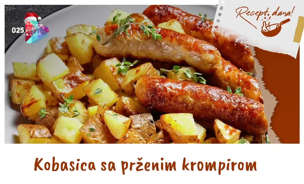 Kobasica sa przenim krompirom