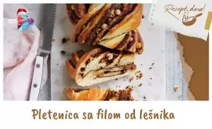 Pletenica sa filom od lešnika