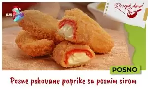 Posne pohovane paprike