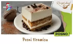 posni tiramisu