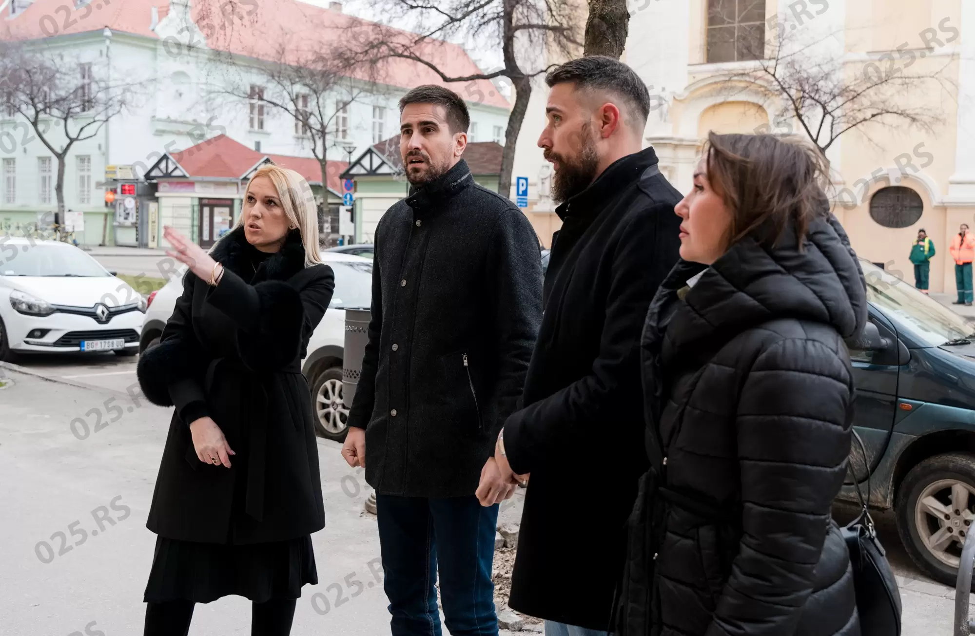 Obilazak završenih radova na Istorijskom arhivu Sombor